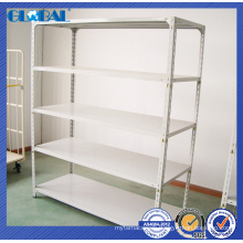 Powder Coated Light duty angle shelving storage system